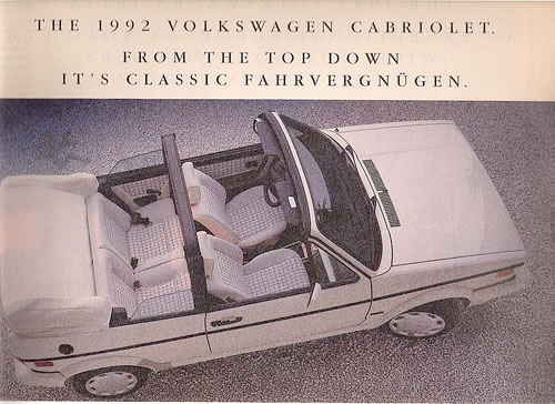 VW Cabio: Crónica de un fanatismo anunciado